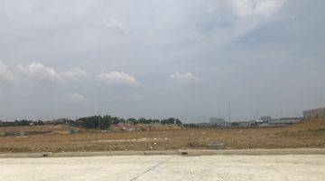 Gambar 4 Dijual Tanah Industri Lokasi Strategis di Kawasan Lippo Cikarang