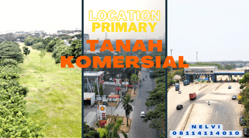 Gambar 1 Sewa Tanah Komersial Lokasi di Jalan Utama Lippo Cikarang