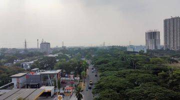 Gambar 2 Sewa Tanah Komersial Di Lippo Cikarang Lokasi di Jalan Utama