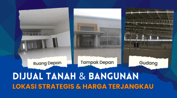 Gambar 1 Jual Tanah Industri Lokasi Strategis di Kawasan Industri Cikarang