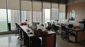 Gambar 1 Siap Pakai Office Gold Coast 117 M2 Semi Furnish