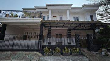 Gambar 1 Jual cepat rumah mewah fully furnished banjar wijaya dalam cluster dekat akses toll dan public facility