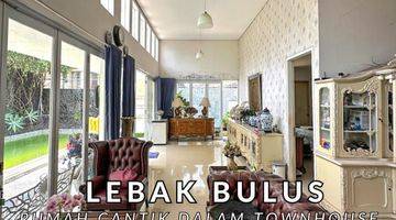 Gambar 1 Dijual Rumah Cantik Siap HunI Dalam Townhouse di Cilandak