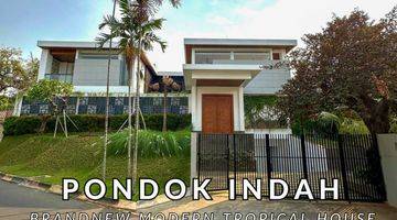 Gambar 1 Brandnew Modern Tropical Minimalis at Pondok Indah South Jakarta