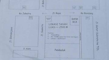 Gambar 3 Rumah Toko Kawasan Bisnis Mainroad Cimahi