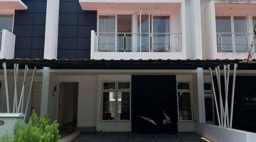 Gambar 1 Jual Rumah Baru Dua Lantai Dengan Harga Murah Di Dalam Cluster Modern. 