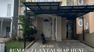 Gambar 2 Rumah Dengan Tipe American Classic 2 Lantai di Legenda Wisata