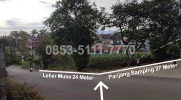 Gambar 1 Satu Satunya Tanah Hook di Setiabudi Regency Bandung Siapa Cepat Dia Dapat Bosku Harga Boleh Nego Tipis Dokumen SHM