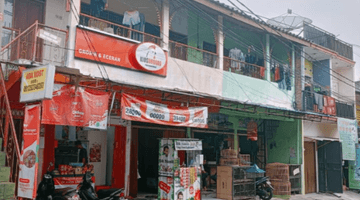 Gambar 1 Rumah Kost Dan Toko di Kebon Jeruk Jakarta Barat