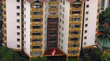 Gambar 1 Apartemen Permata Safir 2 Kamar Tidur Bagus Furnished