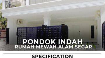 Gambar 1 Dijual rumah mewah murah di pondok indah 