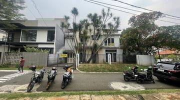 Gambar 1 Dijual Rumah Asri Desain Unik Di Pondok Indah 2 Lantai