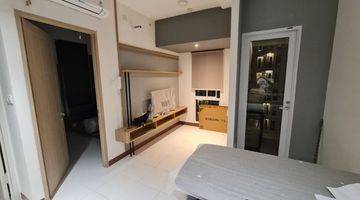 Gambar 1 Apartemen BrandNew 2BR Full Furnished Rapi Tinggal Bawa Koper