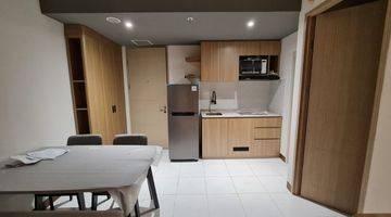 Gambar 1 Apartemen BrandNew 2BR Full Furnished Rapi Tinggal Bawa Koper