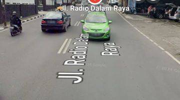 Gambar 4 Dijual Kavling Daerah Kebayoran Baru Lt 486meter Ukuran 18x27 Radio Dalam,jaksel