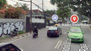 Gambar 2 Dijual Kavling Daerah Kebayoran Baru Lt 486meter Ukuran 18x27 Radio Dalam,jaksel