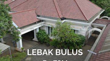 Gambar 1 Jual Rumah Terawat Lebak Bulus Bagus