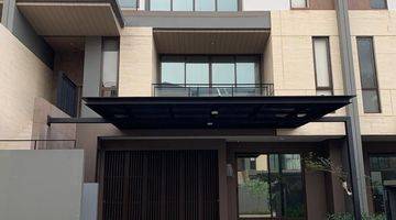 Gambar 2 Rumah Mewah Full Furnish Ada Lift Di Zora Bsd