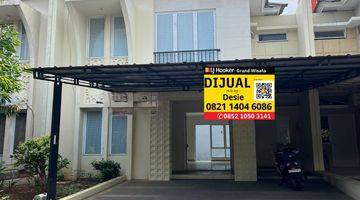 Gambar 1 Dijual Rumah Grand Wisata 2 Lantai, Luas 160m2, 3+1 Kamar Tidur, Fasilitas Kolam Renang, Lapangan Olahraga, 550m Ke Mall Living World Grand Wisata