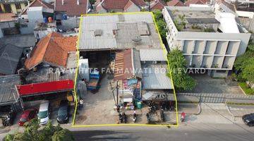 Gambar 1 Tanah 520m2 di Lokasi Premium di Tebet Timur Dalam Raya