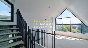 Gambar 5 Kemang Raya, Rumah 3 Lantai Minimalis Modern Baru Unfurnished SHM Jakarta Selatan