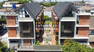 Gambar 1 Kemang Raya, Rumah 3 Lantai Minimalis Modern Baru Unfurnished SHM Jakarta Selatan