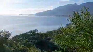 Gambar 3 Dijual /for sale land in pemuteran ocean view front beach and hills and spot for diving 