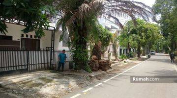 Gambar 5 Rumah di Cempaka Putih, Hitung Tanah saja, SHM, Hadap Selatan