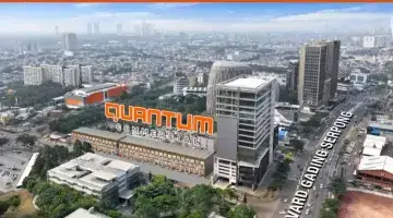 Gambar 1 Ruko 4Lantai Quantum Gading Serpong Summarecon Terakhir Dekat Bsd