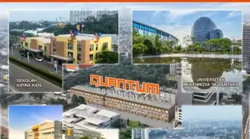 Gambar 2 Ruko 4Lantai Quantum Gading Serpong Summarecon Terakhir Dekat Bsd