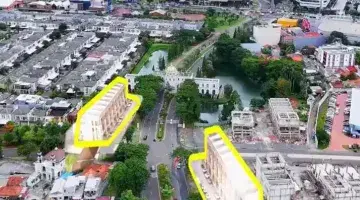 Gambar 5 Ruko 4Lantai Quantum Gading Serpong Summarecon Terakhir Dekat Bsd