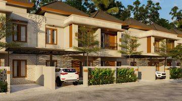 Gambar 3 Rumah indent cluster 2 lantai super nyaman Jimbaran Bali