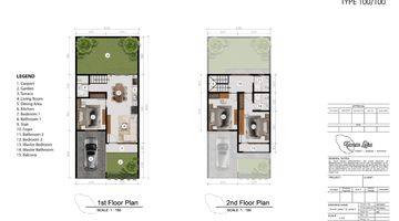 Gambar 4 Rumah indent cluster 2 lantai super nyaman Jimbaran Bali