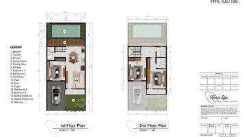 Gambar 5 Rumah indent cluster 2 lantai super nyaman Jimbaran Bali