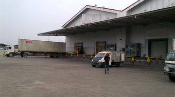 Gambar 1 Disewakan Gudang Loading Dock Kitic Deltamas Cikarang