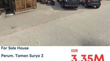 Gambar 1 LELANG !!! Kavling Boulevard Taman Surya 2 Lt.400m2 