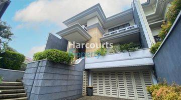 Gambar 3 Dijual Rumah Mewah Design Tropical Classic Kebayoran Baru