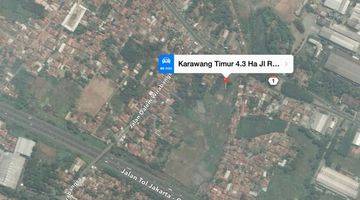 Gambar 5 Dijual kavling komersil Karawang Timur