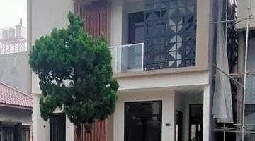 Gambar 1 Rumah Baru 2 Lantai Siap Huni Di Dalam Komplek Di Cibaduyut Wetan, Bandung Dijual Segera