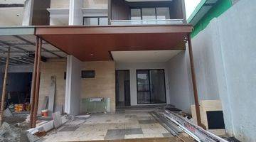 Gambar 1 RUMAH INDENT 2 LANTAI DALAM CLUSTER DIDAERAH STRATEGIS DEKAT ST MRT NEMPEL KE LEBAK BULUS.