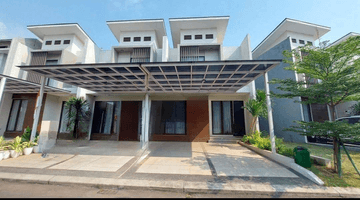 Gambar 1 Rumah Cluster Shinano 6x15 Type Mezzanine Jgc Jakarta Garden City