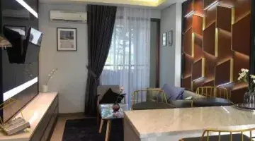 Gambar 1 Apartement Cleon Park Apartment Jgc 2 BR Semi Furnished Baru