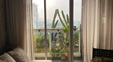 Gambar 4 Apartment 2 BR semifurnished Menteng Park Tower Emerald