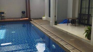 Gambar 5 Dijual Rumah Nyaman Cantik Kemang Timur Ada Private Swimming Pool