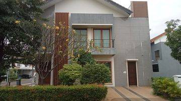 Gambar 2 Dijual Rumah Hoek Semi Furnished di Lantana Jakarta Garden City