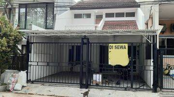 Gambar 1 SEWA Rumah 2 Lt lokasi Strategis seberang Mall Kelapa Gading