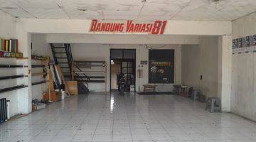 Gambar 5 Ruko Ex Showroom Mobil di Mainroad Cinunuk