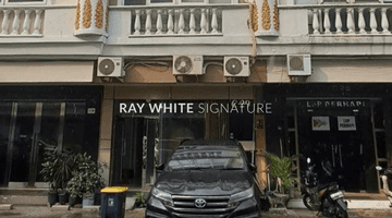 Gambar 1 Dijual Ruko Crown Palace Kondisi Bagus 4 Lantai Ex Office