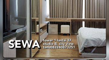 Gambar 1 studio B, lt36, apartemen u residence karawaci tangerang