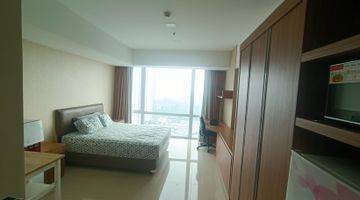 Gambar 3 studio B, view city, u residence karawaci tangerang